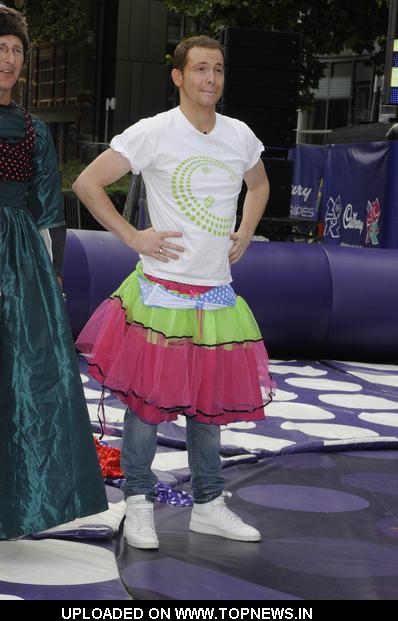 Joe Swash at Cadbury Spots v Stripes: Minute to Win It Photocall Joe Swash at Cadbury Spots v Stripes: Minute to Win It Photocall